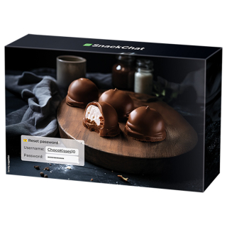 SnackChat Chocozoenen 92568 SnackChat Chocozoenen 92568