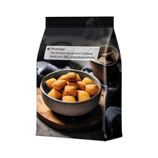 SnackChat Snackbites BBQ 90585 SnackChat Snackbites BBQ 90585