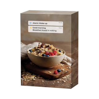 SnackChat Vruchtenmuesli met Noten 16832 SnackChat Vruchtenmuesli met Noten 16832