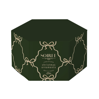 Soiree Kerstballen melkchocolade RFA 9732