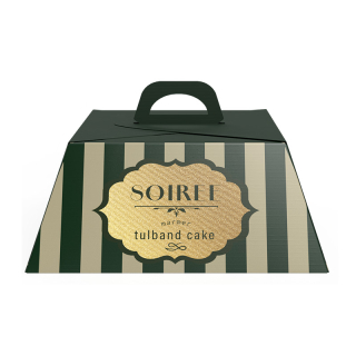 Soiree Tulband cake duo choco vanille 9733