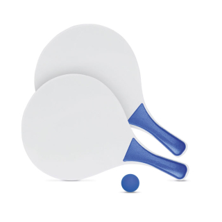 Strandspel Tennisset Beach Tennis Blauw it1911 04