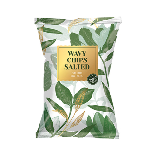 Studio Botanic Ribbelchips Zout 92741 Studio Botanic Ribbelchips Zout 92741