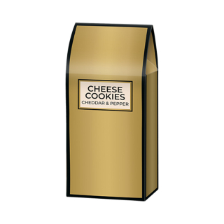Style de Luxe Kaaskoekjes Cheddar en Peper 62513
