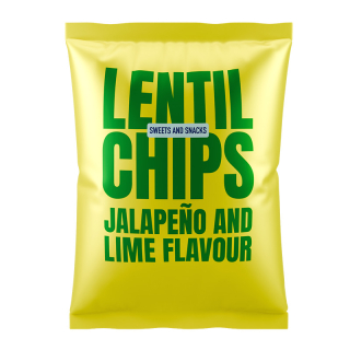 Sweets Snacks Lentil chips jalapeno lime 10036 Sweets Snacks Lentil chips jalapeno lime 10036