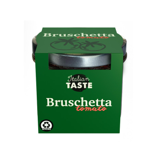 Taste the world Bruschetta zongedroogde tomaat sleeve 10179 Taste the world Bruschetta zongedroogde tomaat sleeve 10179