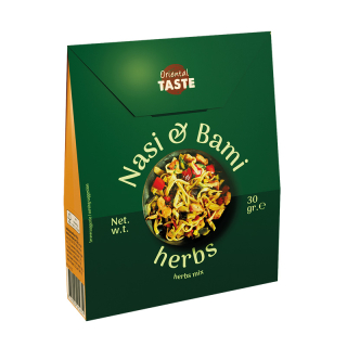 Taste the world Nasi bami kruiden 10175 Taste the world Nasi bami kruiden 10175