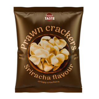 Taste the world Sriracha kroepoek 10177 Taste the world Sriracha kroepoek 10177