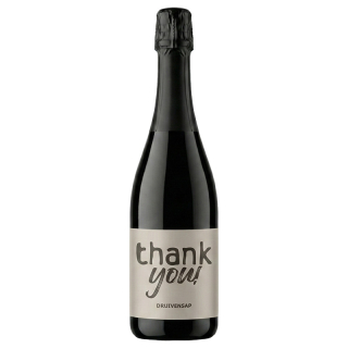 Thank you Sparkling druivensap 10097 Thank you Sparkling druivensap 10097