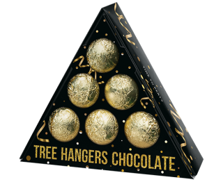 Time to Party Chocolade kerstballen 6 stuks 91864