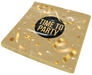 Time to Party Servetten 20 stuks 97908