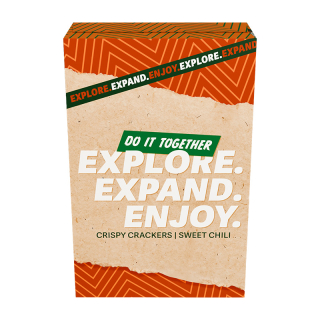 Together Crispy crackers sweet chili 10136 Together Crispy crackers sweet chili 10136