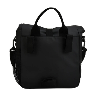Travel Lunch Tas Zwart 8793 Achterkant