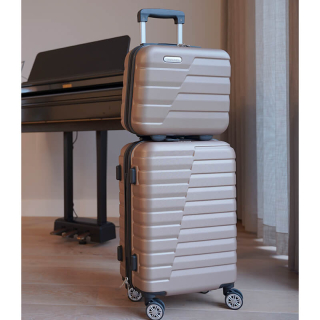 Trolley Beatycase Champagne