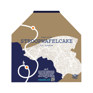 Wind mee Stroopwafelcake 9559