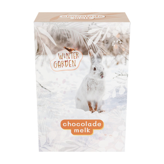 Winter garden Chocomelk doosje 10007 Winter garden Chocomelk doosje 10007