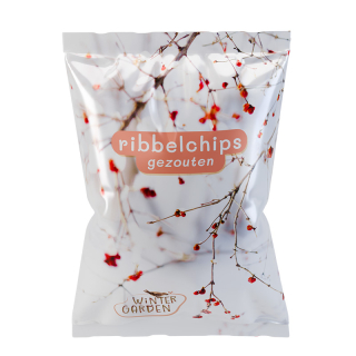 Winter garden Ribbelchips gezouten 10014 Winter garden Ribbelchips gezouten 10014