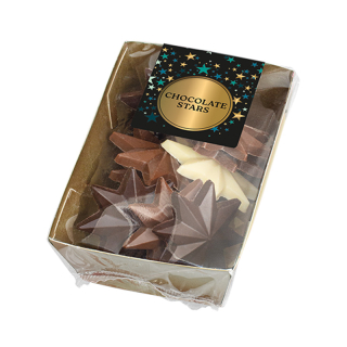 Wish Upon A Star 3D Chocolade Sterren mix 16619