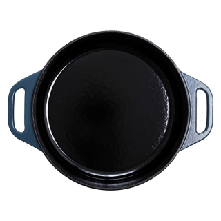 braadpan o24 cm gietiijzer hugo kennis 2