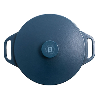 braadpan o24 cm gietiijzer hugo kennis 3