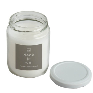 leeff jar candle l dank je wel 2